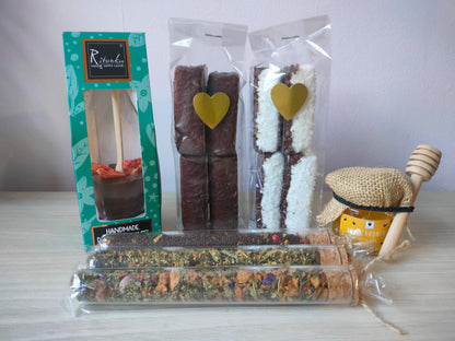 Cadeaupakket Thee & Chocolade