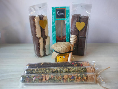 Cadeaupakket Thee & Chocolade