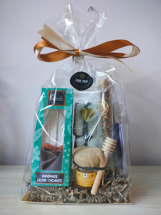 Cadeaupakket Thee & Chocolade