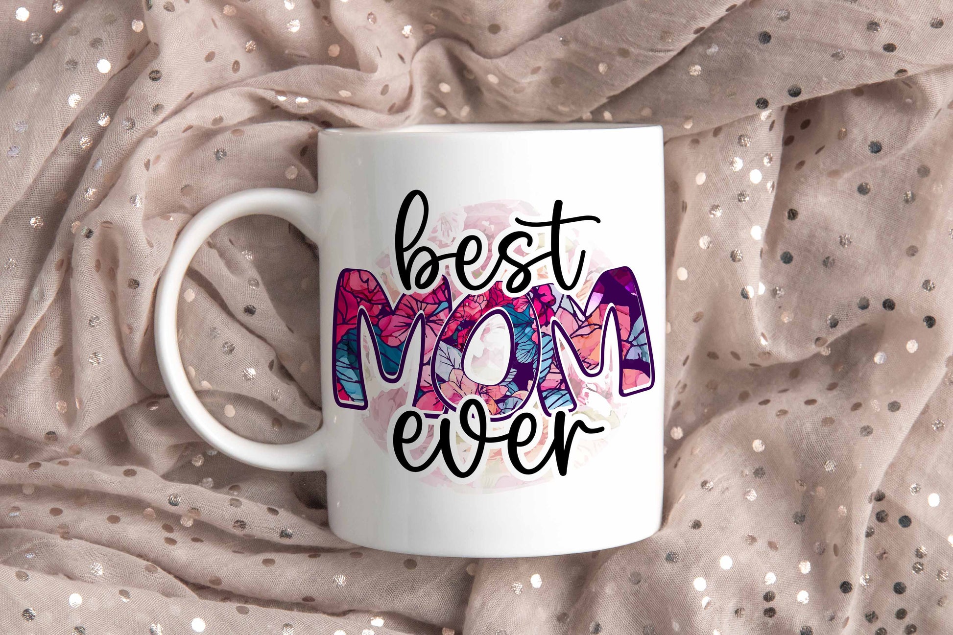 Mok - Best Mom Ever - Moederdag - Cadeau voor mama