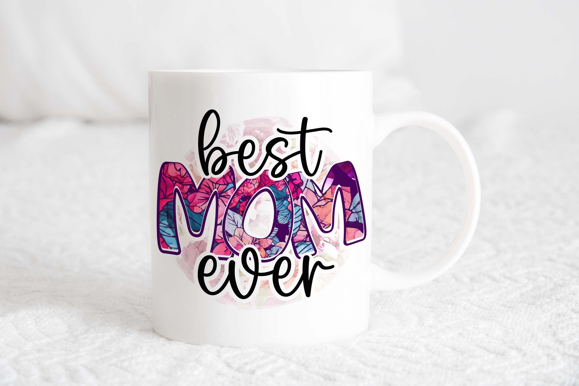 Mok - Best Mom Ever - Moederdag - Cadeau voor mama - Cadeau voor moeder